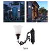 5 Pieces Model Railway Wall Lamp Miniature Lights for Landscape Diorama Fairy Garden