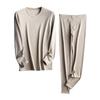 JD Jing Shu Men's Lightweight Moisture-Wicking Thermal Underwear Set