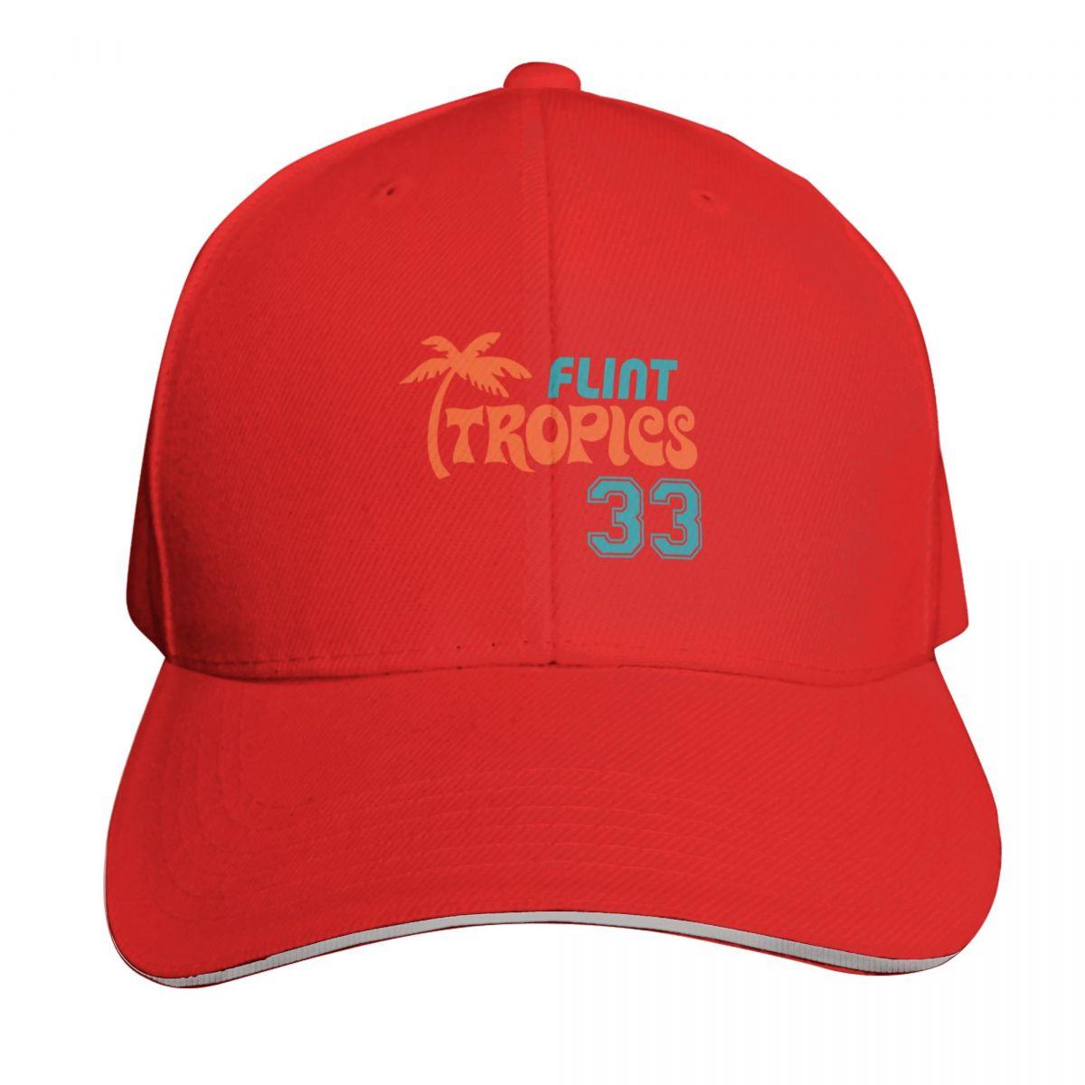 Flint Tropics Jackie Moon Baseball Cap Golf Cap Unisex hat Custom Cap Unique hats Sun Hats For Women Unisexs