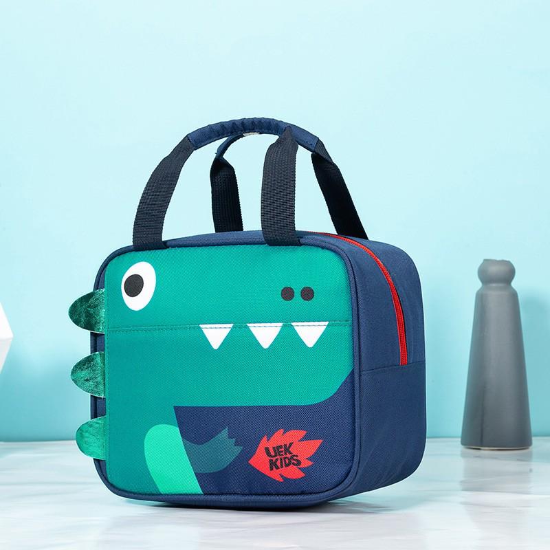 Children s Cartoon Dinosaur Insulated Bento Lunch Bag