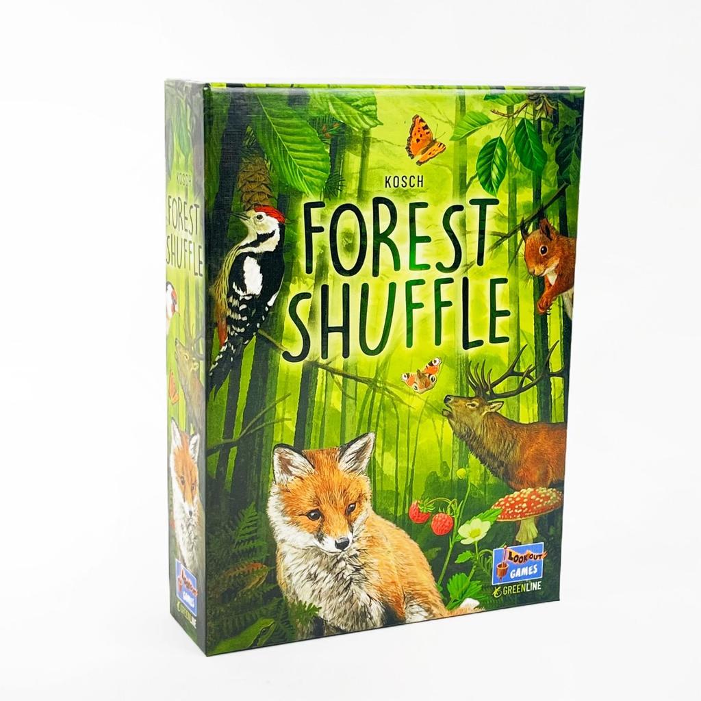 Forest Shuffle Card Family Game for Kids Adults Woodland Edge Party Board Games