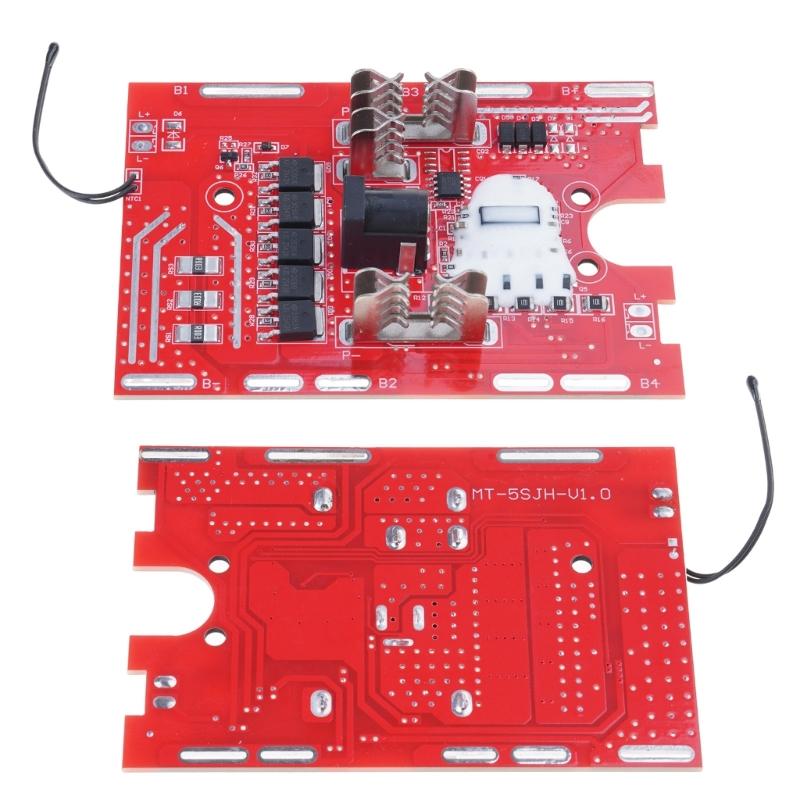 5 String Large Board for 5Mos 3 with Balance Protections Board 21V Temperature Control Protections Battery Display