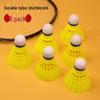Durable Outdoor Nylon Badminton Shuttlecocks
