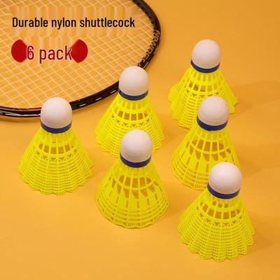 Langlebige Nylon-Badmintonbälle für den Außenbereich