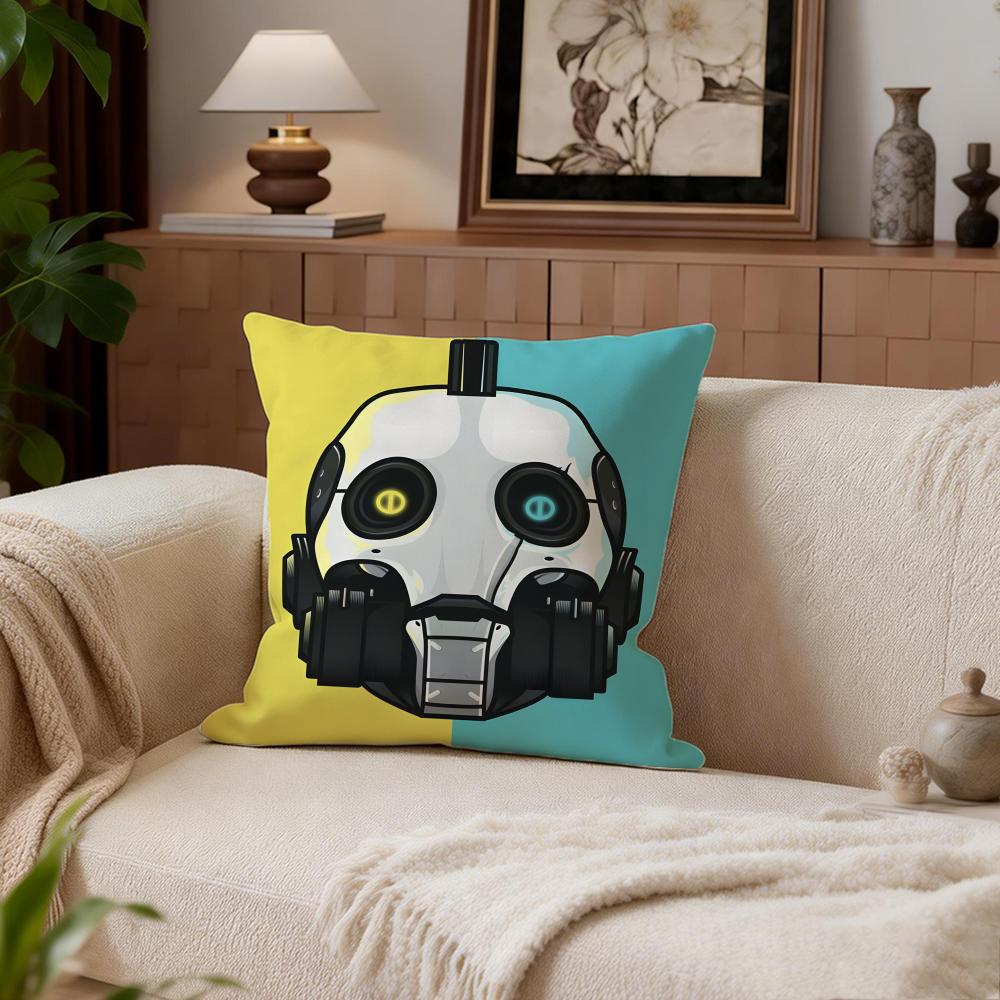 SciFi Love Death Robots Cushion Cover Cushion Cover Set 4Pcs 50x50 45x45 40x40 Pillowcase Decorative Sofa Home Decor