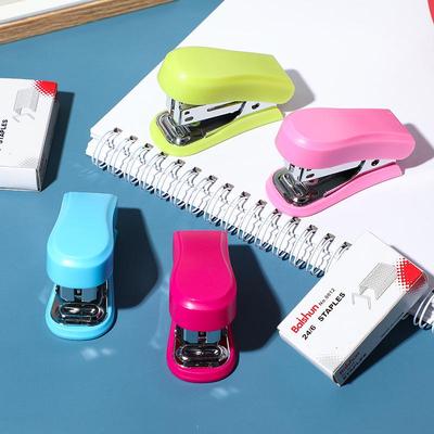 Mini Cartoon Stapler Set for Students - School & Office Supplies
