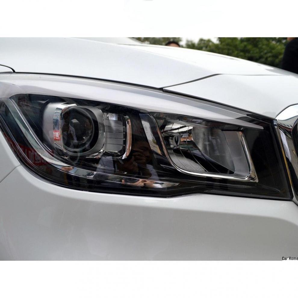 Compatible Headlight Assembly Cover for Changan Oshan A800 2017-2019, Changan Lingxuan N73 Model Low-end, Right Passenger Side