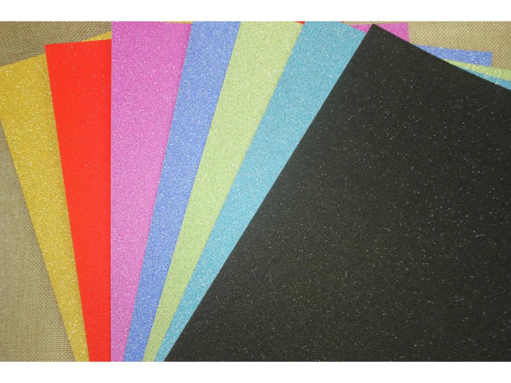 Glitter Foam EVA Stickers & Sponge Paper DIY Kit - 10 Pack Educational Puzzle Supplies