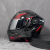 Motorcycle helmets Double Visors Modular Flip Up helmet DOT approved Full face casque moto racing Motocross helmet DOT