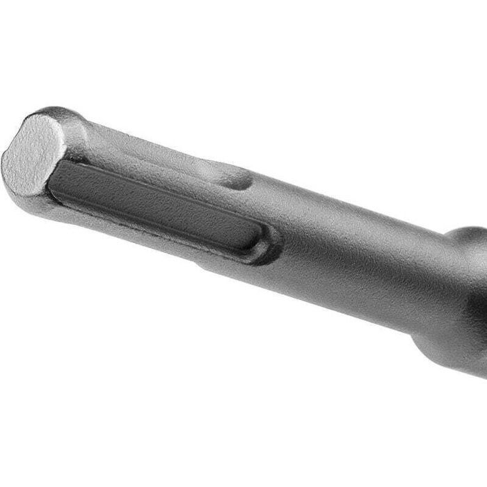 Burin SDS-Plus coudé 250 x 75 mm pour carrelage – acier trempé AIMOONSA