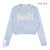 VANAKE Big English Design Knit_Vb34Ktq306Z