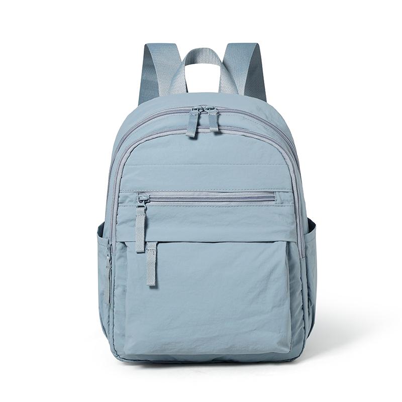 Multi-Pocket Small Backpack Unisex Travel Backpack