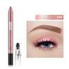 Eye Shadow Pen Eye Shadow Stick Eye Shadow Pen Pearl Eye Shadow Pen With Pencil Sharpener Foaming Pen Eye Makeup