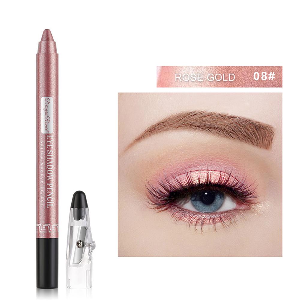 Eye Shadow Pen Eye Shadow Stick Eye Shadow Pen Pearl Eye Shadow Pen With Pencil Sharpener Foaming Pen Eye Makeup