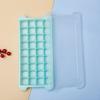 Ice cube tray with lid ice cube mold silicone ice cube maker