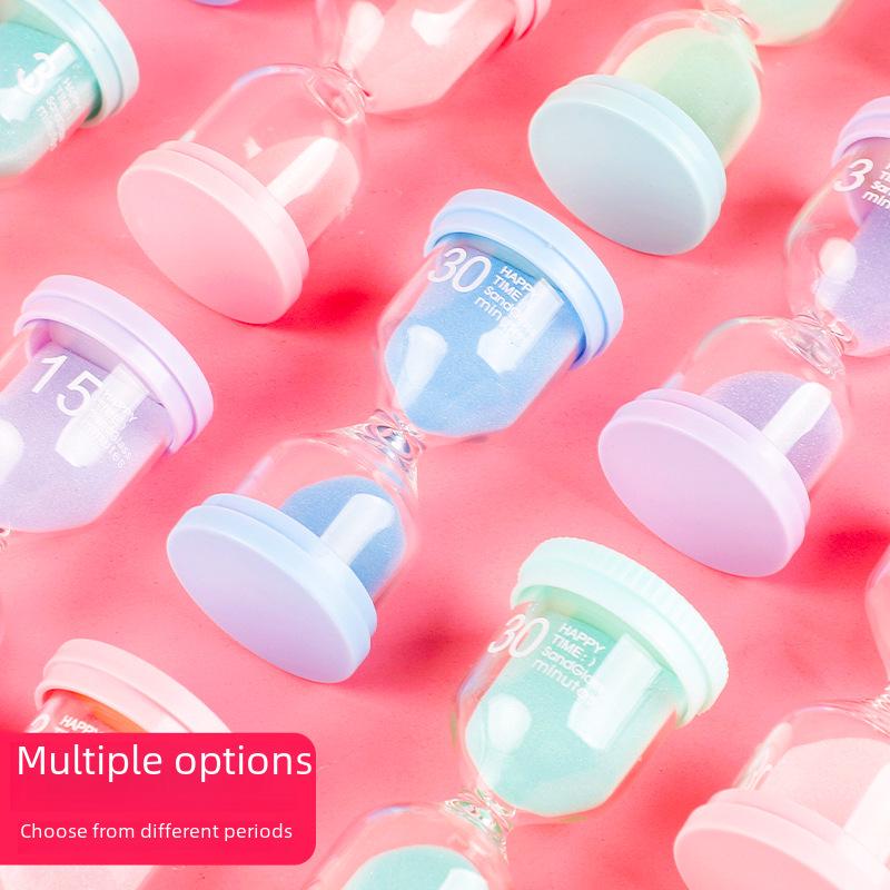 Multicolor Hourglass Timer – 10/15/20 Minutes Decoration & Gift for Birthdays and Children's Day