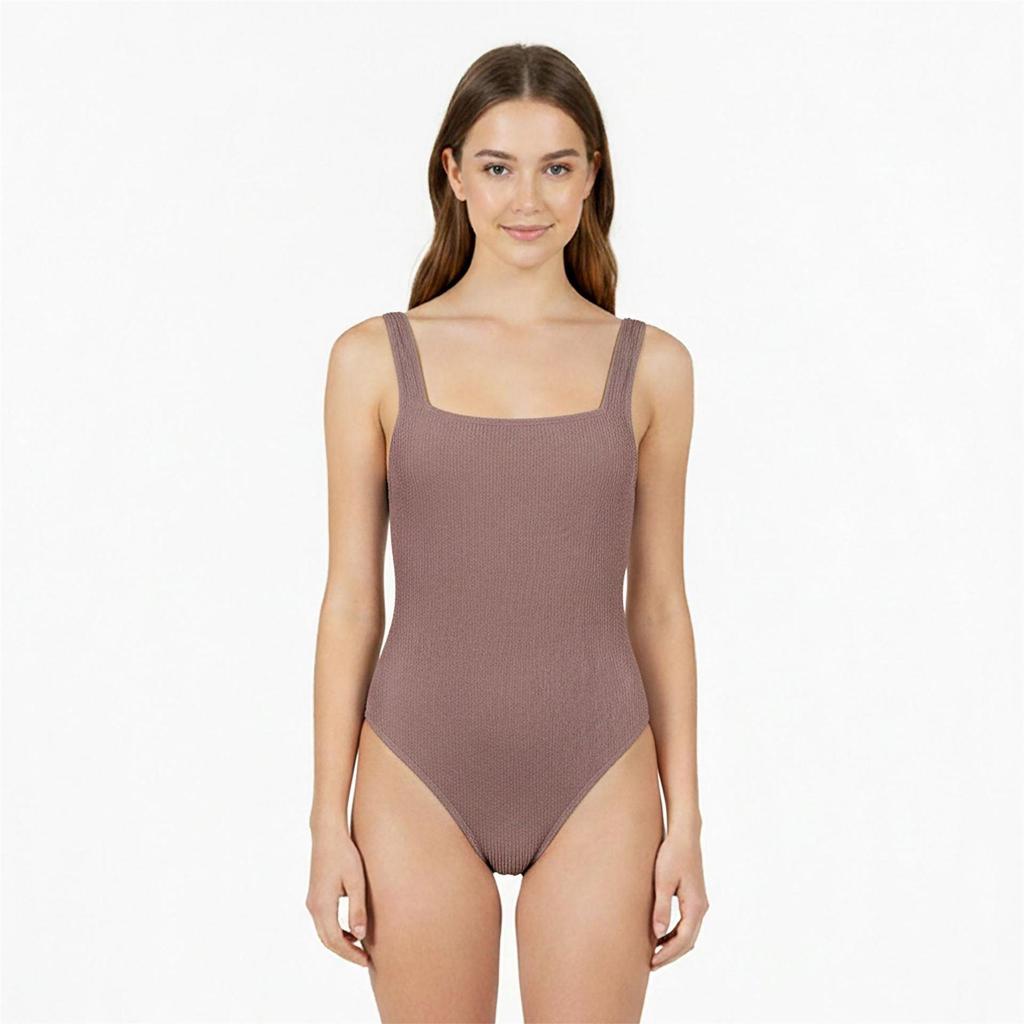 Jack Wills Womens/Ladies Crinkled One Piece Swimsuit