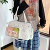 New Japanese Bow College Style JK Girl Uniform Bag Two-dimensional Shoulder Messenger Bag Hand Carrying Baby Bag