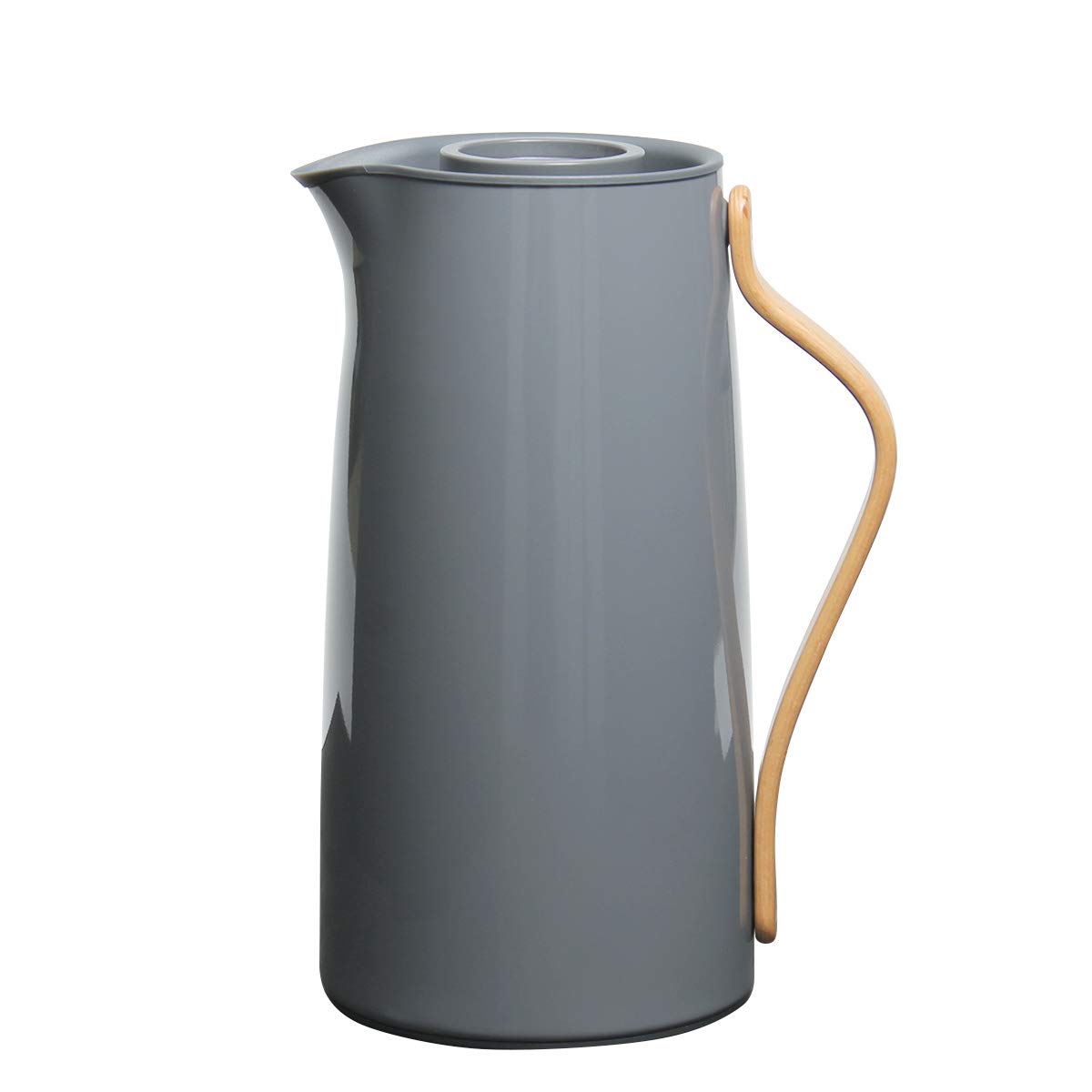 Stelton Grau Isolierkanne Kaffee - Emma 1,2L - Bild 4