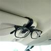 2PCS Auto Fastener Car Vehicle Sun Visor Sunglasses Eyeglasses Glasses Holder Card Ticket Pen Clip Automotive Accessories