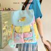 Schoolbag Japanese backpack female Korean version simple and cute student shoulder bag niche travel bag Mori messenger bag