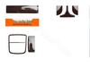 Peach Wood Carbon Fiber Interior Mod Kit for 16 Elysion: Steering Wheel & Console Switch