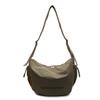 Nylon Cloth Large-Capacity Fashion Casual Bag Fashion Spring And Summer Foreign Style Solid Color Shoulder Messenger Bag Women'S Bag Tide
