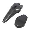 Motorcycle Rear Seat Fairing Cover Carbon Fiber Pattern Motorbike Rear Passenger Seat Fairing Cowl