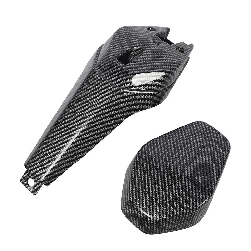 Motorcycle Rear Seat Fairing Cover Carbon Fiber Pattern Motorbike Rear Passenger Seat Fairing Cowl