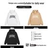 Izzue American Style Unisex Pullover Hoodie