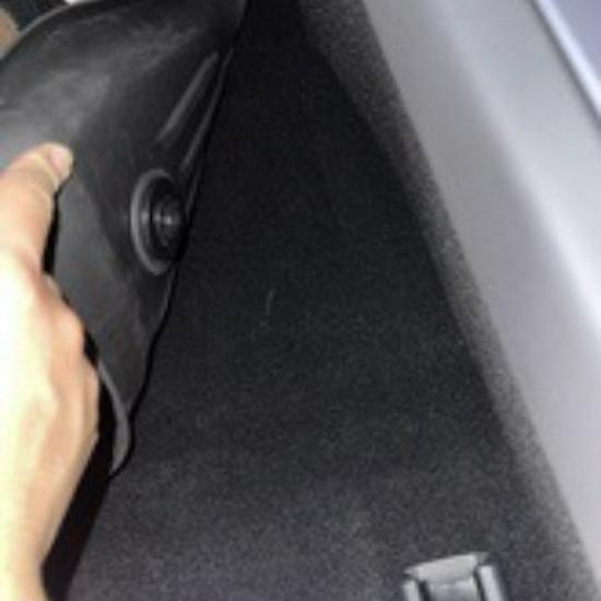 Eco-Friendly All-Weather Car Floor Mats for 2025 Tesla Model Y