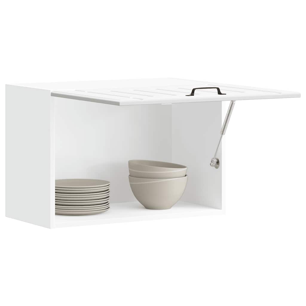 Weiße Küchen-Wandschrank  Lucca , Leimholz