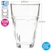 Toyo Sasaki Glass Reflection Made In Dishwasher Shatterproof Glass Tumbler Tumbler, 370ml, Japan, Safe, Cup, Glass, P-57112HS