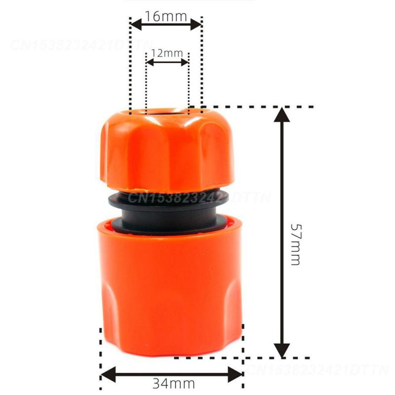 1/2PCS Fitting Efficiently 4 Water Distribution Pipe Pipe Onnector Garden Irrigation Equipment Watering Hose Quick Connector