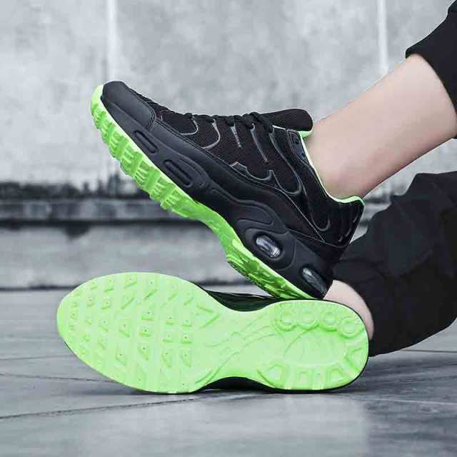 Tennis Shoes Men Mesh Breathable Running Shoes Army Green Spring Autumn Walking Shoes Sports Men Women Sneakers Casual Footwear