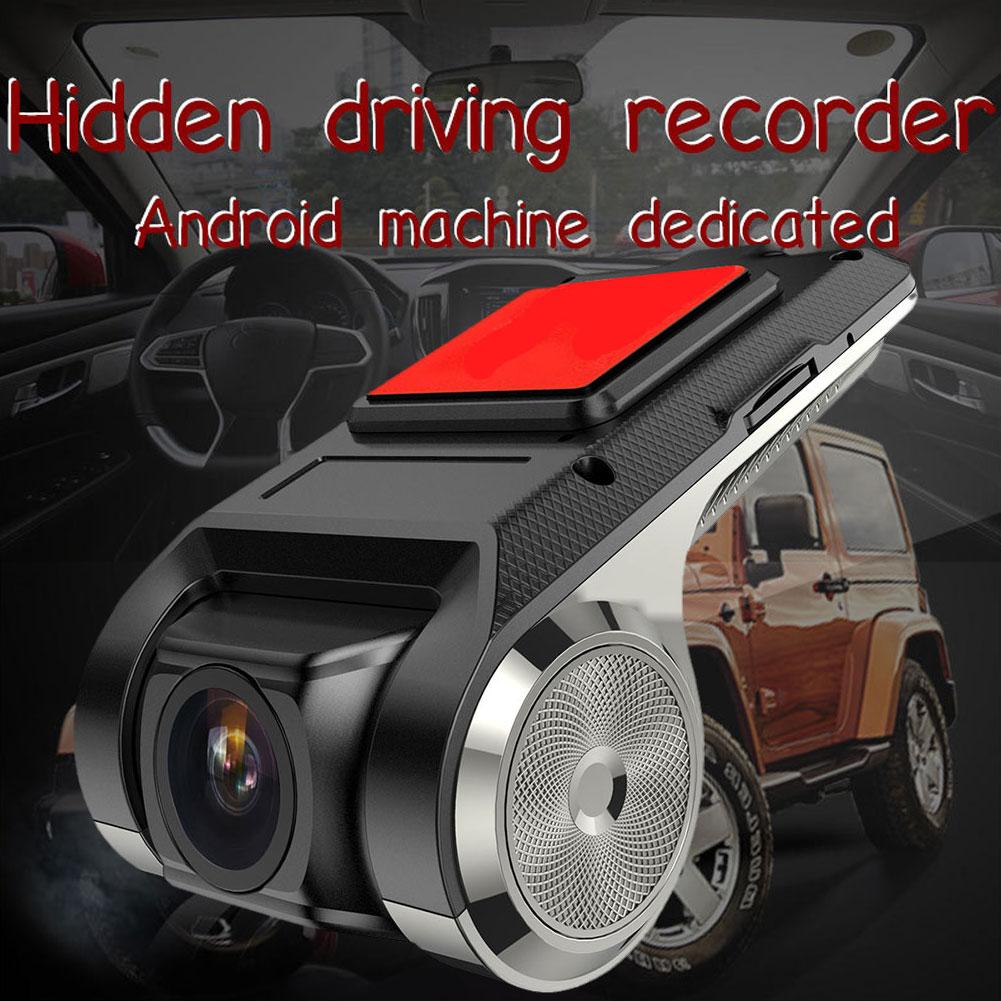 Dash Cam Wifi USB 2 In 1 F2.0 Aperture 170 Degree Wide Cam DVD Android Version Angle Dash Dash G4E6