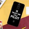 Airplane Pilot Case For ZTE Nubia Red Magic 10 Air 5G 6R 6 7 6S 7S Pro 8S 9S 10S 8 9 10 11 Pro Plus Cover