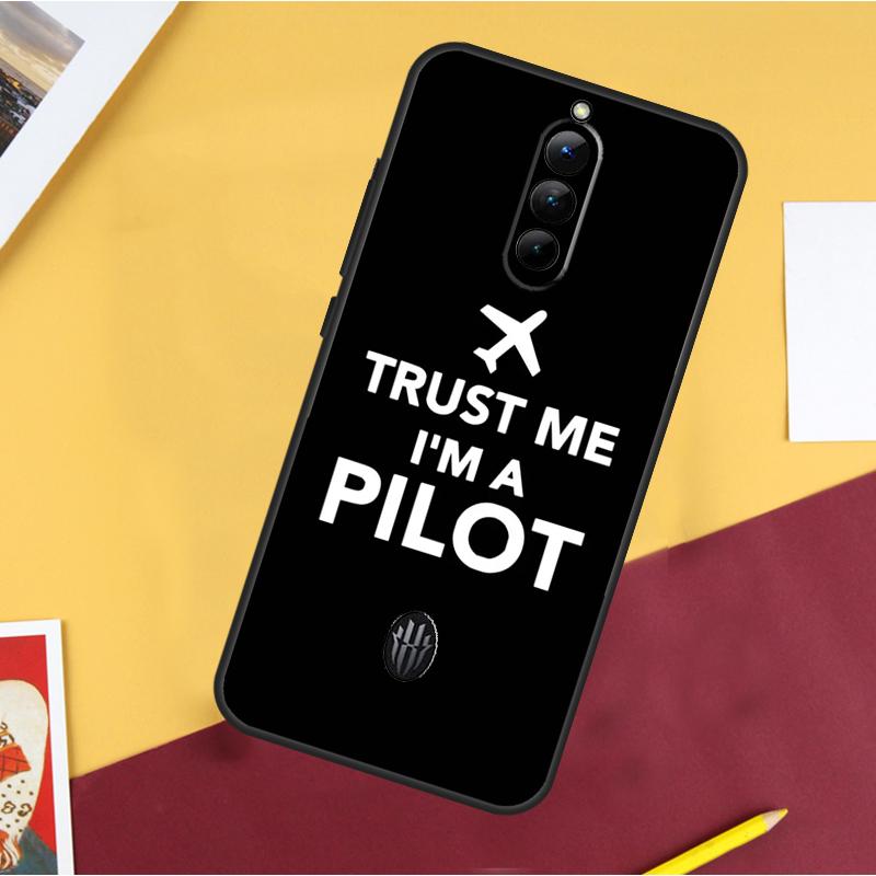 Airplane Pilot Case For ZTE Nubia Red Magic 10 Air 5G 6R 6 7 6S 7S Pro 8S 9S 10S 8 9 10 11 Pro Plus Cover