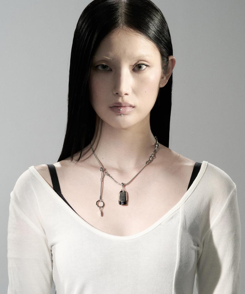 Sentiments No.738 [Silver] Necklace