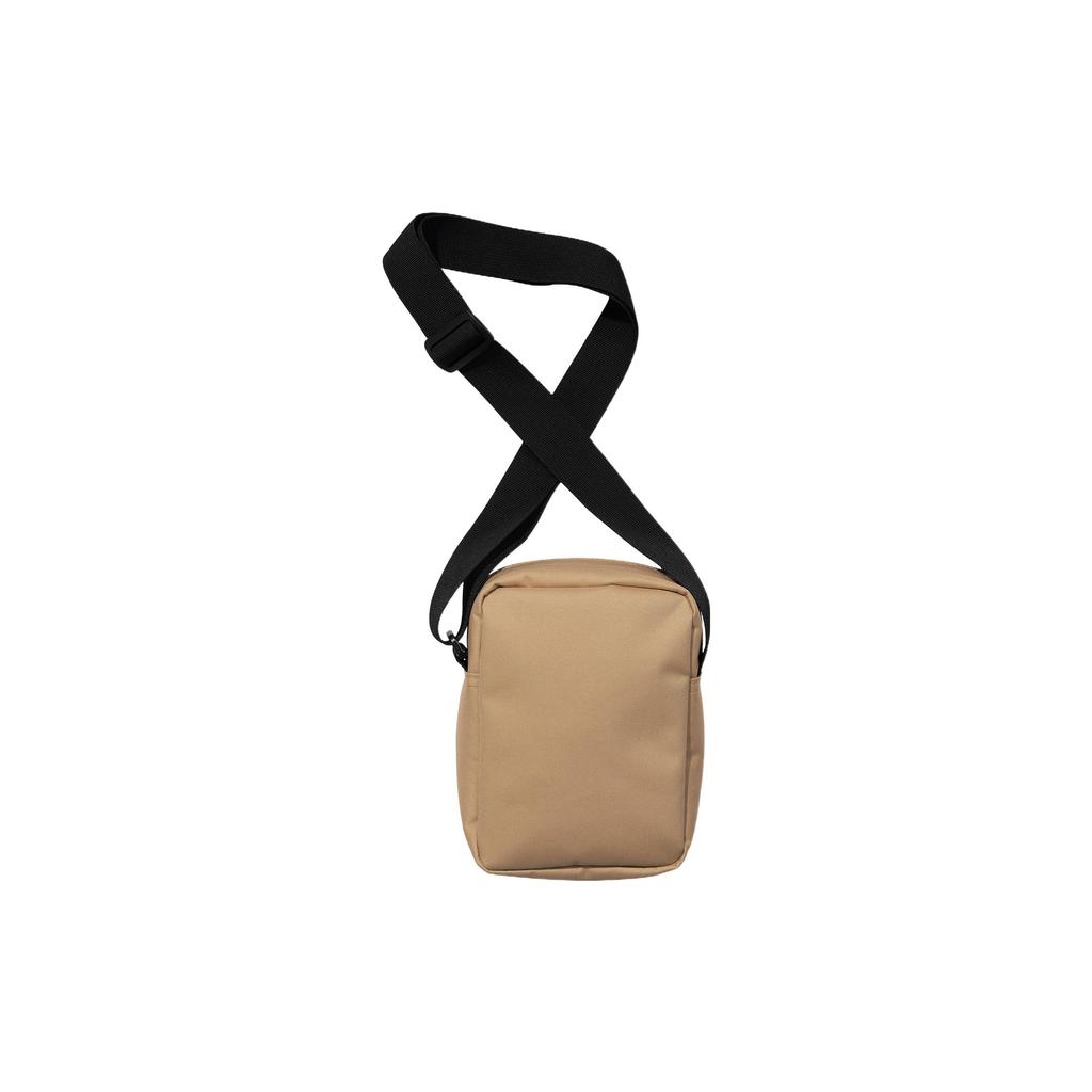 New Carhartt WIP Recycled Polyester And Canvas Camera Bag, Canvas Bag, Shoulder Bag, Crossbody Bag Regular Unisex Khaki I031582-07E