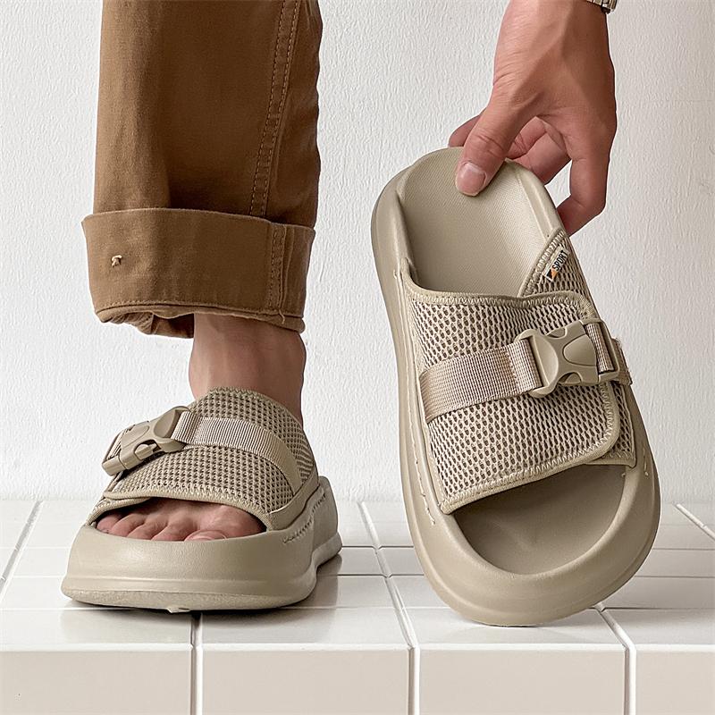 Fashion Trendy Youth Men's Shoes Classic Summer Sports Styles by Fashion Designers Outdoor Street Walking Leisure Slippers New Hot