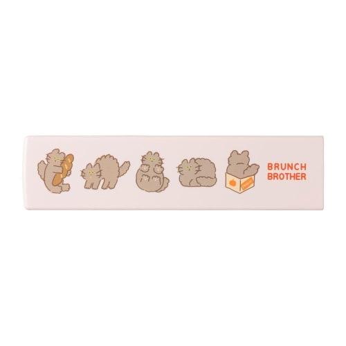 

Chopsticks and spoon box set, Branch Brother, Marks Cat, featured on Mezamashi TV, BRM-CST02-C