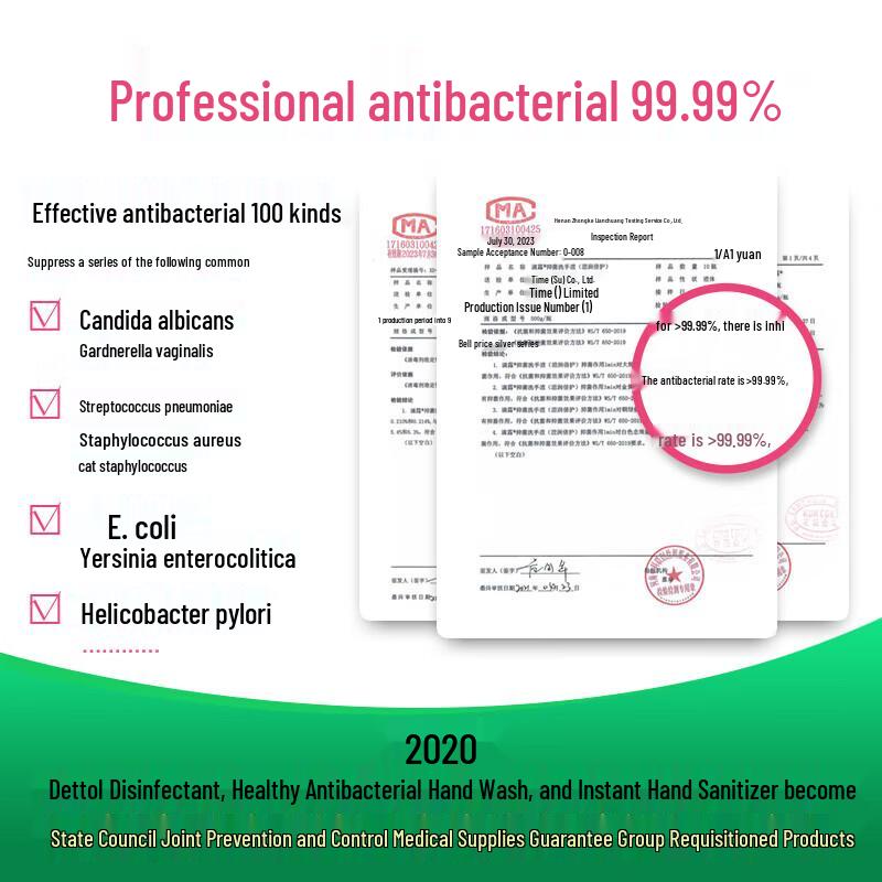 Dettol Antibacterial Hand Wash & Disinfectant Liquid 1L Set