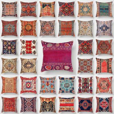 Pohovka v tureckém stylu Blízkého východu Polyester s potištěným povlakem na polštář Home Decor