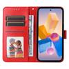 Leather Case for Infinix Smart 8 Plus/Smart 8 Pro 4G/Smart 8 4G/Hot 40i/TECNO Spark 20/Spark Go 2024 4G/Pop 8 Sunflower Wallet Cover
