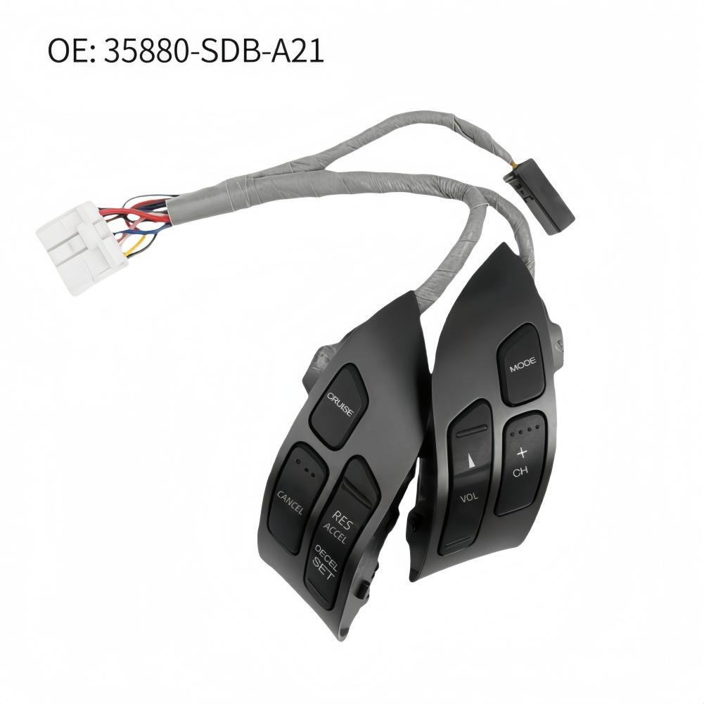 

For Accord 2003-2007 Steering Wheel Cruise Volume Control Switch Button 35880-SDB-A21 35880-SDB-A01 35880SDBA21 35880SDBA01 China Mainland