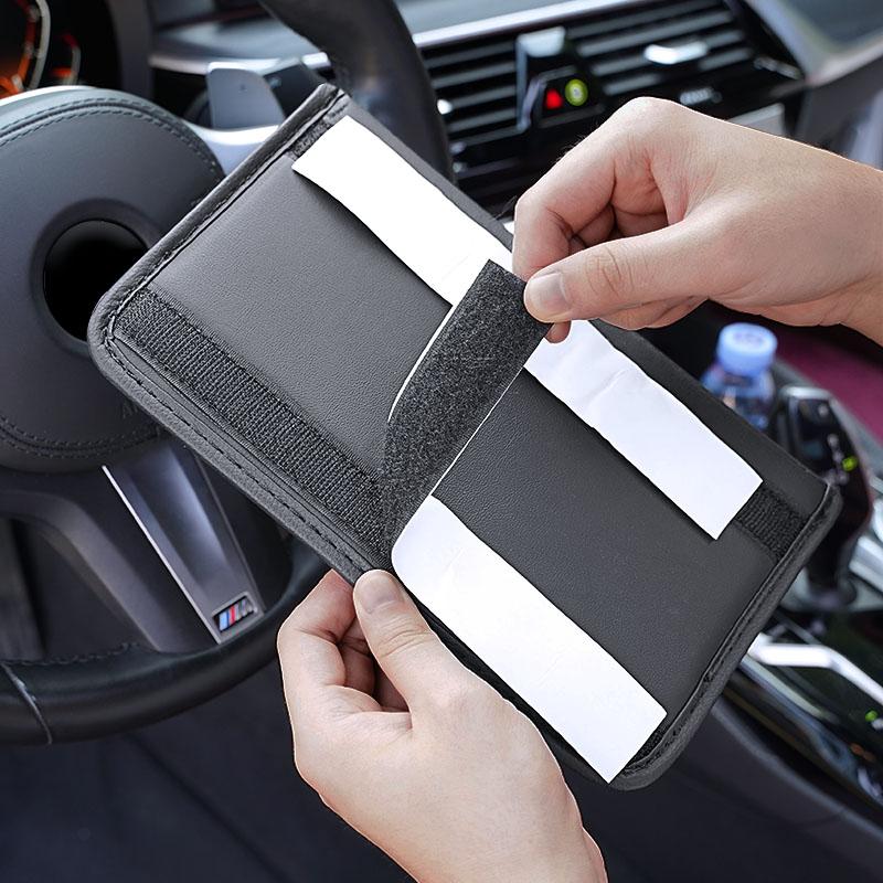 Multifunction Car Organizers Pocket Bags Auto Accessories For Alfa Romeo Giulietta Mito 159 Giulia Stelvio 156 147 Tonale Brera