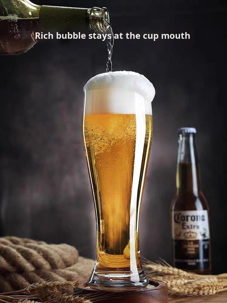 Maßgeschneiderter 28OZ Hoher Glasbierkrug Minimalistisches Design Personalisierte Bierstiefel Tassen Back-to-School Geschenk für Getränke-Enthusiasten