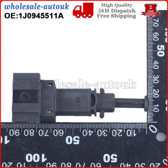 2PCS Brake Light Stop Switch For VW T4 1990–2003 1J0945511A Camper Van Motorhom