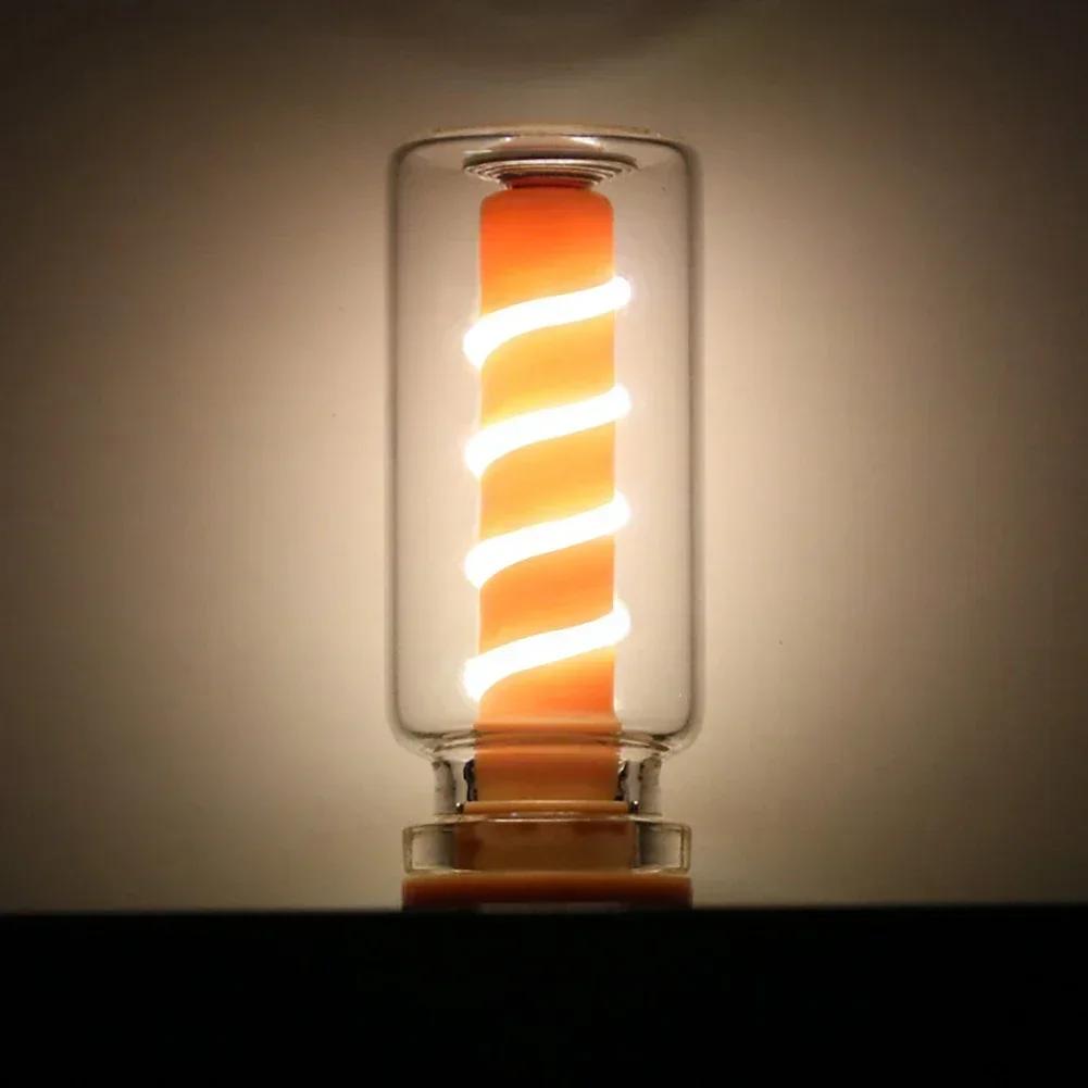 Creative USB Touch Control Car LED Dimming Bulb Retro LED Bulb Night Light Camping Incandescent Decorative LED Lighting